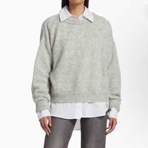 American Vintage Vito sweater Gray Sweater